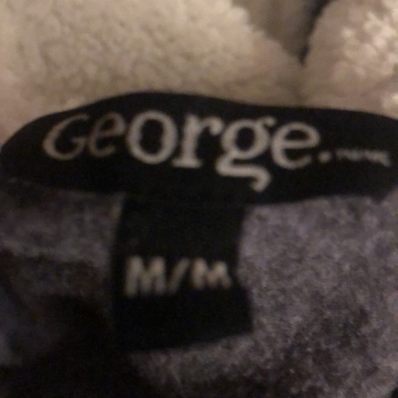 GEORGE Mauve Full On Fleece Lined Hoodie, Size Medium - Picture 2 of 4